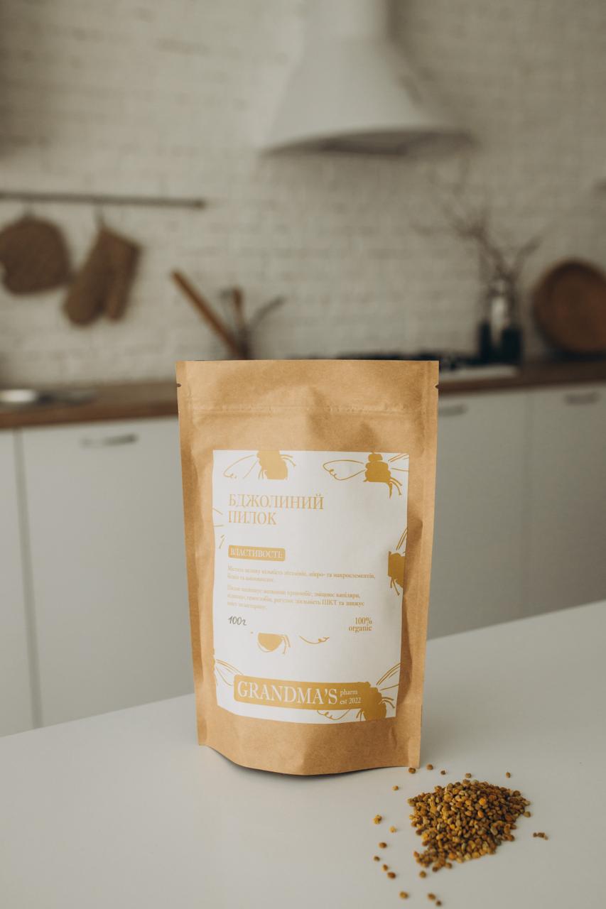 Бджолинний пилок - Grandma's Pharm