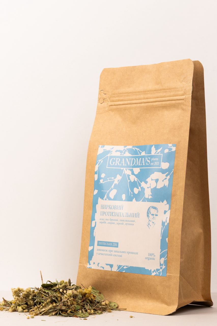 Фіточай "Нирковий протизапальний" - Grandma's Pharm