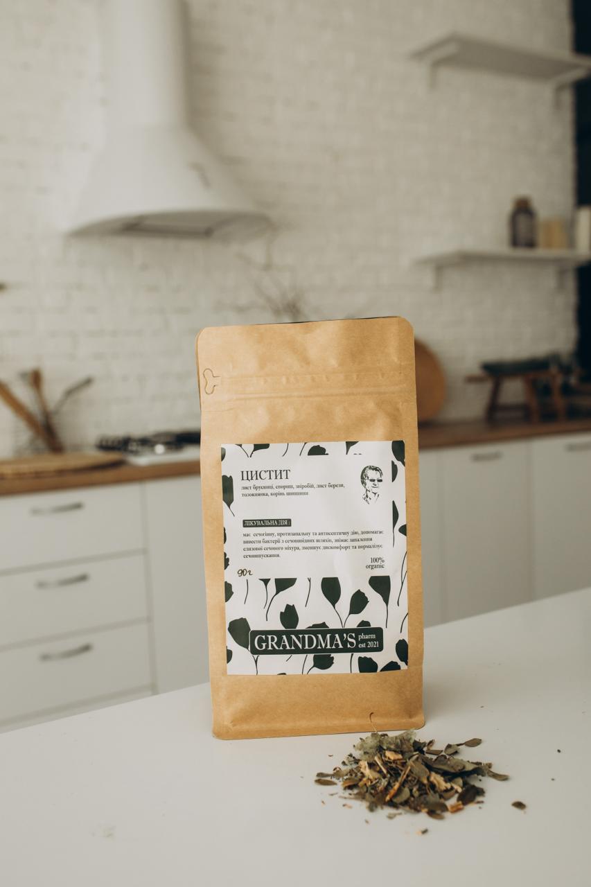 Фіточай "Цистит" - Grandma's Pharm