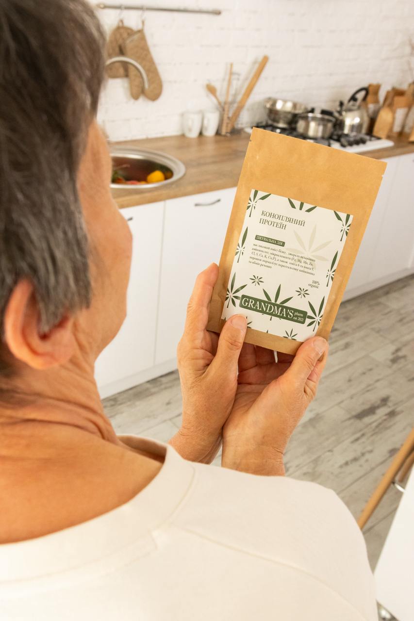 Конопляний протеїн - Grandma's Pharm