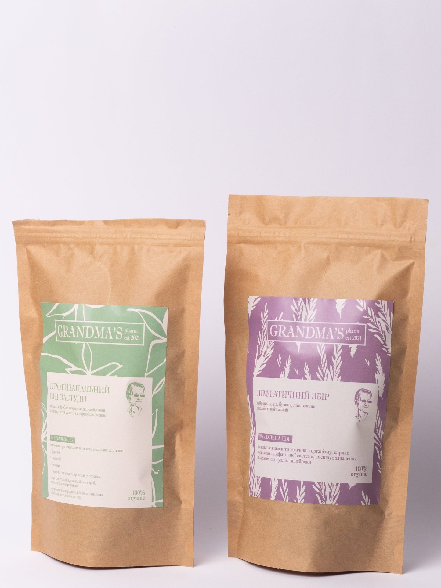 Лімфатичний набір - Grandma's Pharm