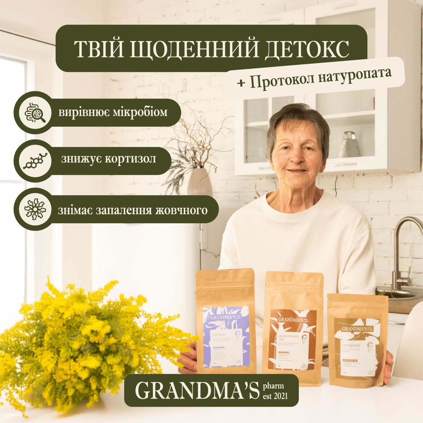 Набір Детокс - Grandma's Pharm