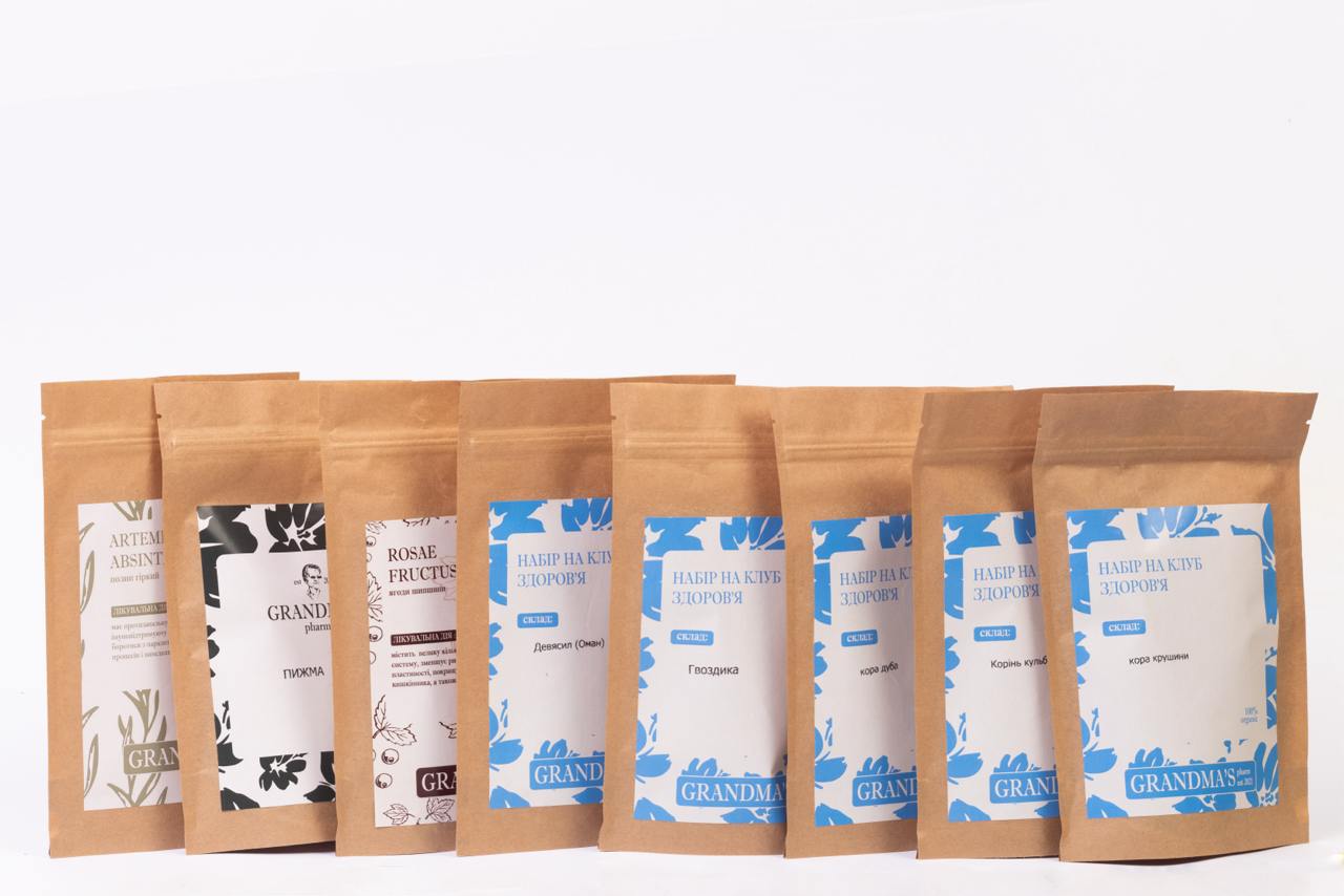 Набір на антипаразитарну детокс - програму - Grandma's Pharm