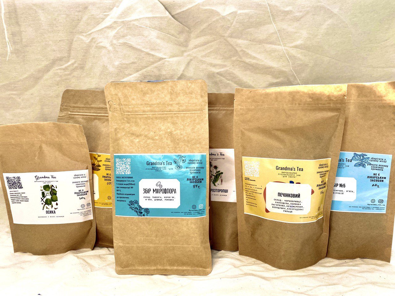 Набір на курс «Оздоровлення печінки та жовчного» - Grandma's Pharm