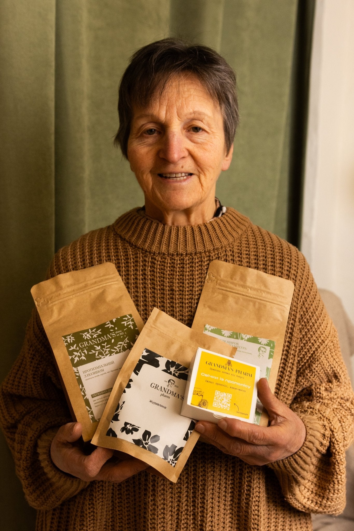 Набір "Цистит. Уретрит. Пієлонефрит" 21 день - Grandma's Pharm