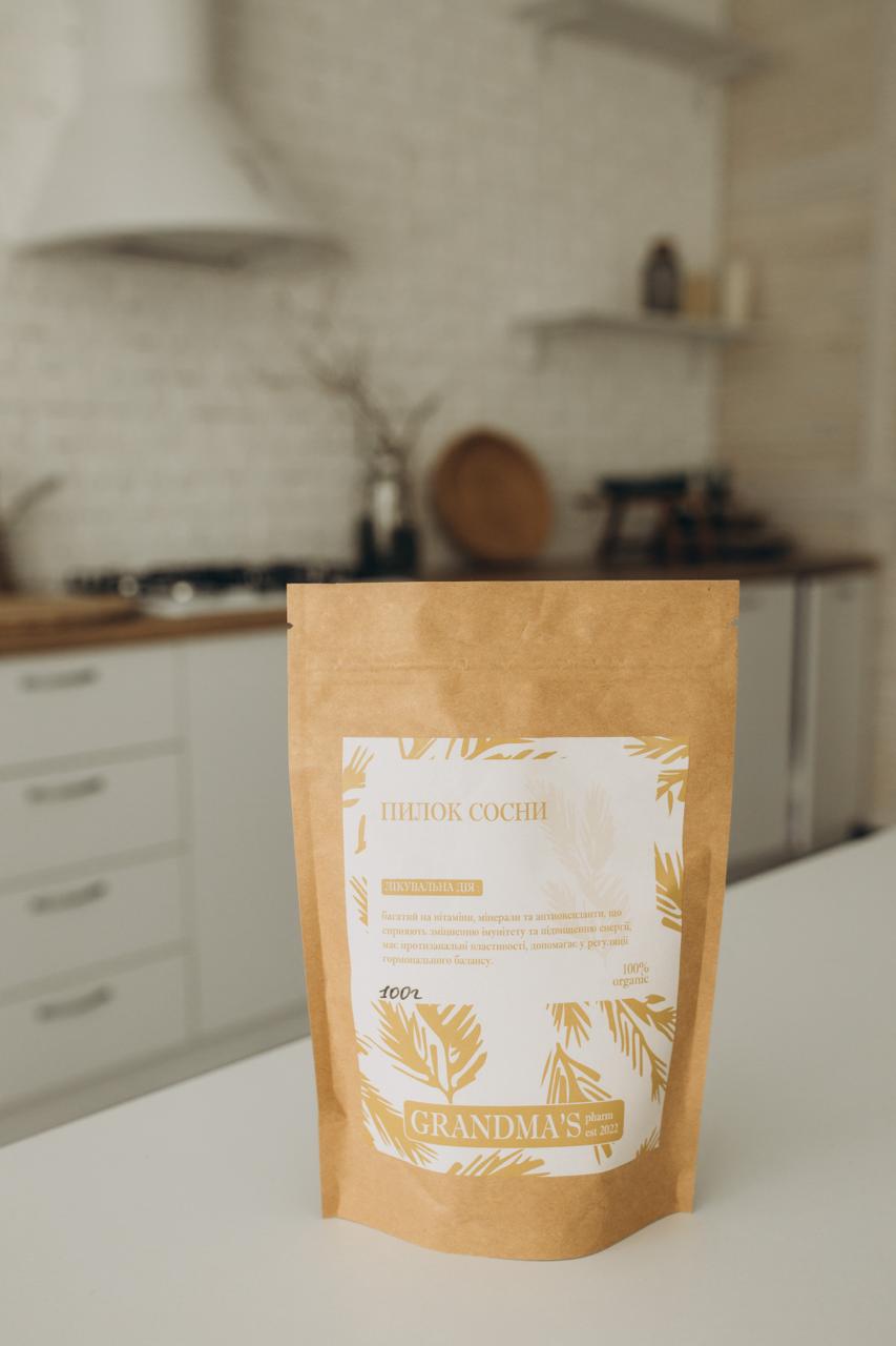 Пилок сосни (Pinus) - Grandma's Pharm