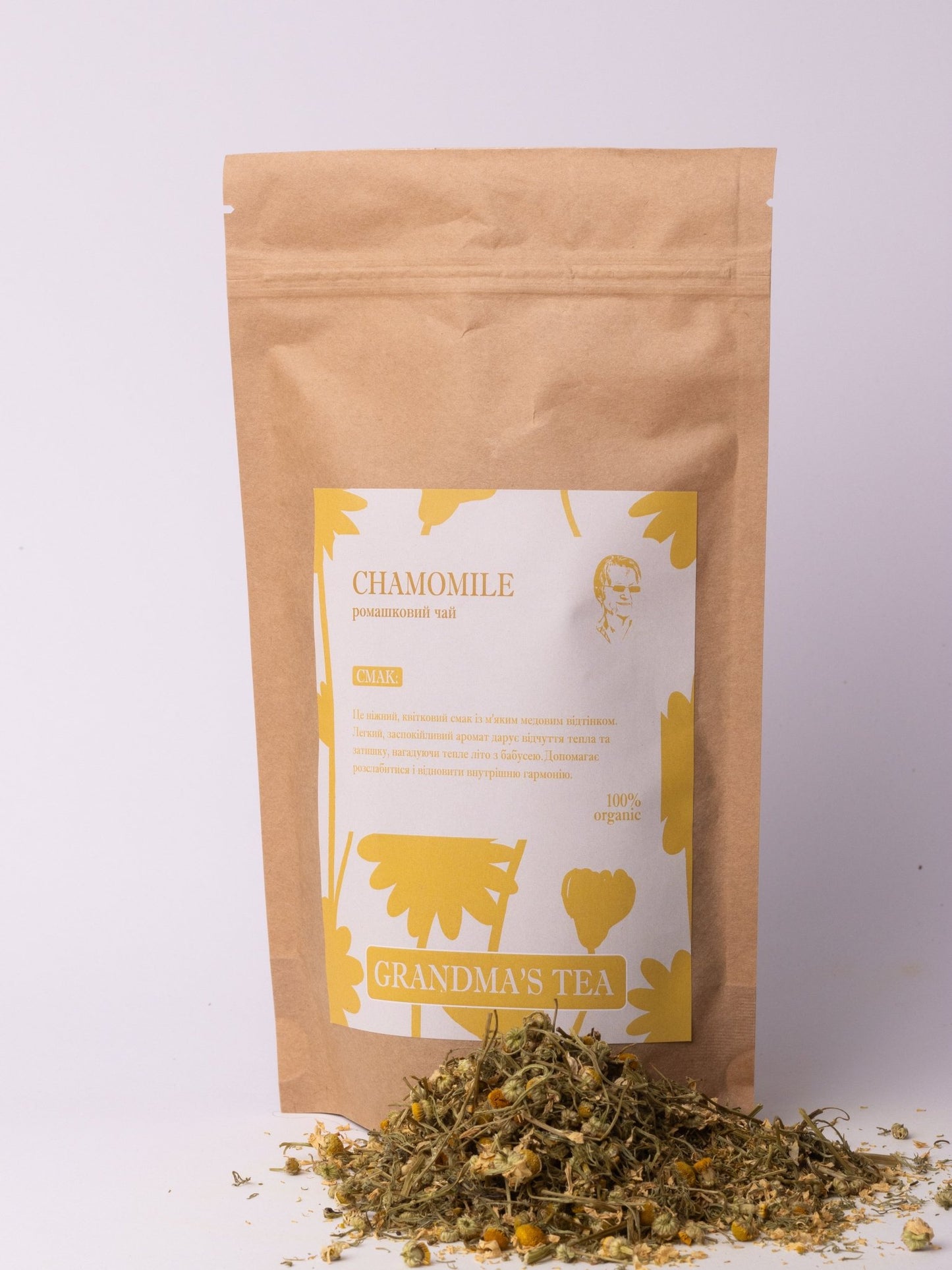 Ромашка( лат. Matricaria chamomilla) - Grandma's Pharm