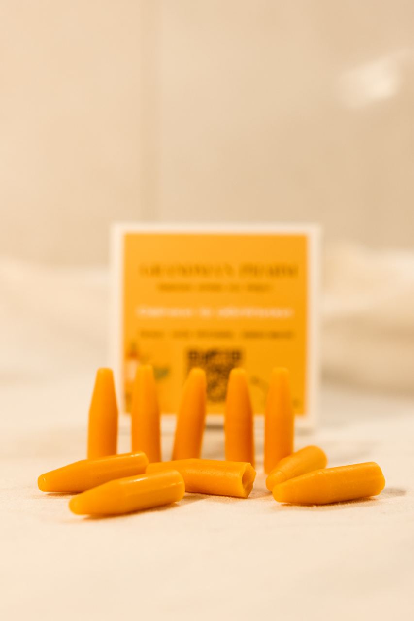 Свічки з обліпиховою олією - Grandma's Pharm