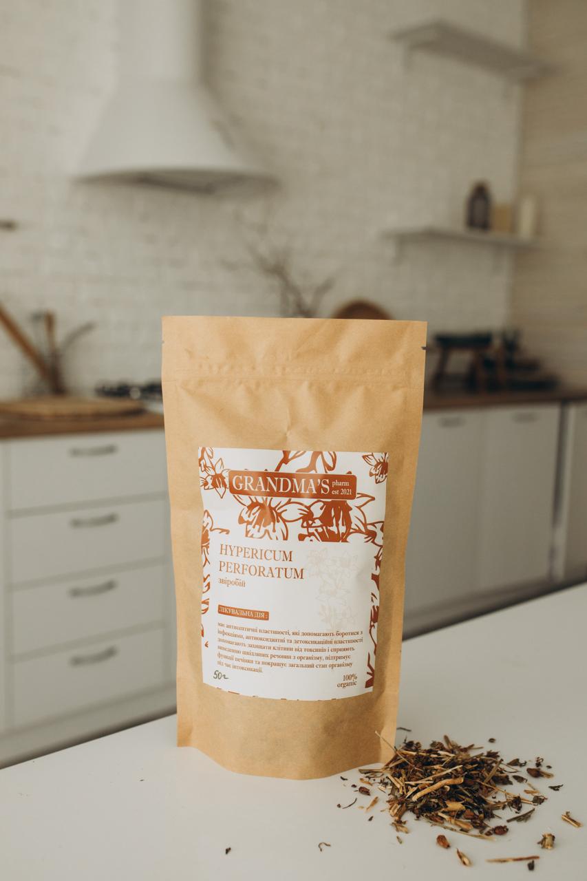 Звіробій, трава - Grandma's Pharm