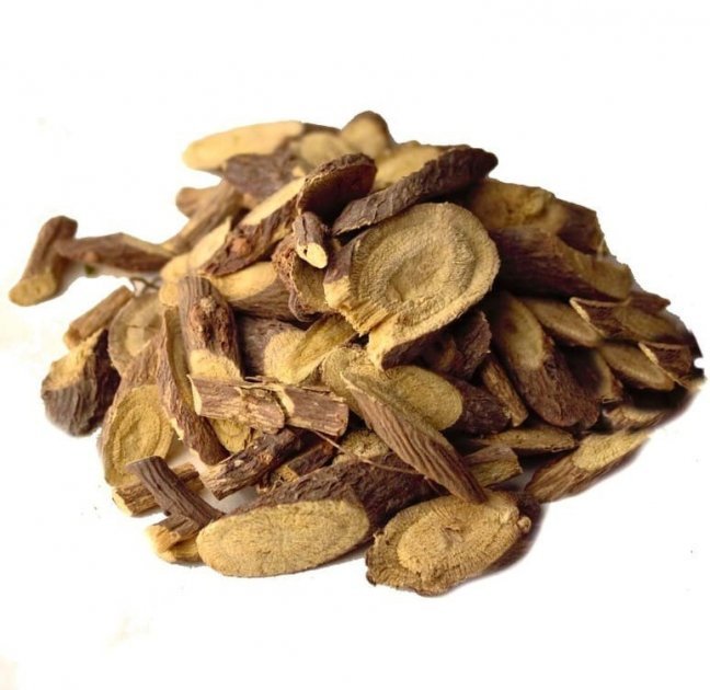 Солодка, корінь (Glycyrrhiza glabra) - Grandma's Pharm