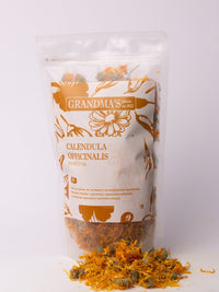 Календула (лат. Calendula officinalis) - Grandma's Pharm