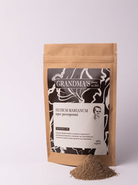 Шрот розторопші (лат. Silybum marianum) - Grandma's Pharm