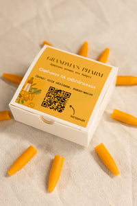 Свічки з обліпиховою олією - Grandma's Pharm