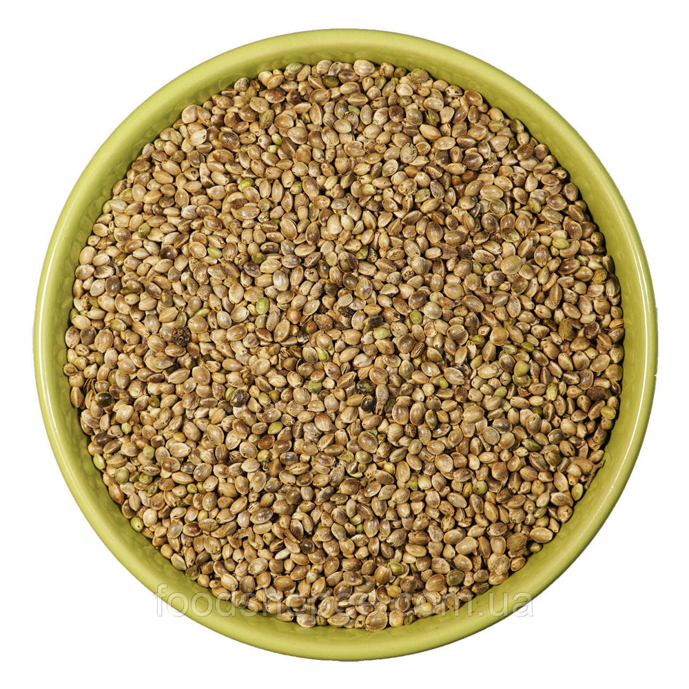 Hemp, seeds